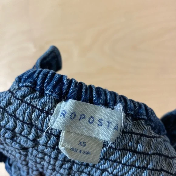 Aeropostale Jean Halter/Bralette XS (CK) - Picture 8 of 8